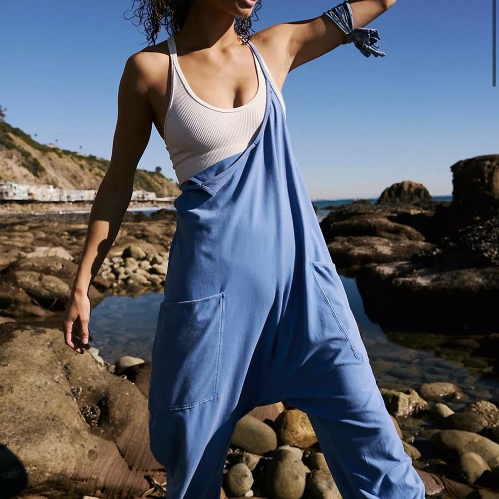 Free People Movement Hot Shot Onesie  M
